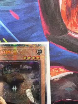 YUGIOH - RETALIATING "C" - STARLIGHT RARE - MP25 - NM - 1ST ED - Image 3