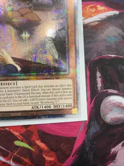 YUGIOH - RETALIATING "C" - STARLIGHT RARE - MP25 - NM - 1ST ED - Image 4