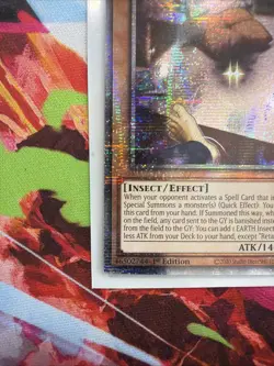 YUGIOH - RETALIATING "C" - STARLIGHT RARE - MP25 - NM - 1ST ED - Image 5