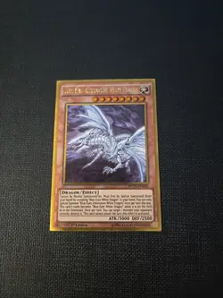 Yugioh Blue-Eyes Alternative White Dragon MVP1-ENG46 Gold Rare 1st Ed NM - Image 1