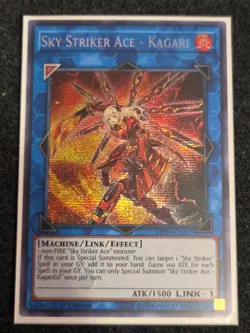 VLP - Sky Striker Ace - Kagari - 1st Secret Rare - MP19-EN257 - Yu-Gi-Oh - Image 1