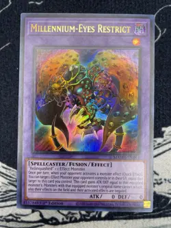 Yu-Gi-Oh! Millennium-Eyes Restrict MAMA-EN064 Magnificent Mavens 1st Edition - Image 1