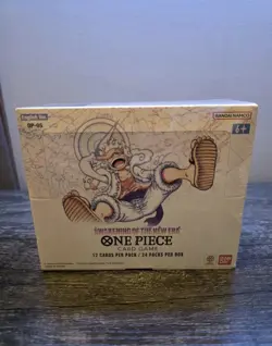 Bandai Namco One Piece Card Game Awakening of the New Era OP-05 Booster Box Eng… - Image 1