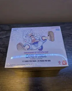 Bandai Namco One Piece Card Game Awakening of the New Era OP-05 Booster Box Eng… - Image 2