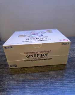 Bandai Namco One Piece Card Game Awakening of the New Era OP-05 Booster Box Eng… - Image 3