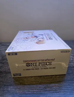 Bandai Namco One Piece Card Game Awakening of the New Era OP-05 Booster Box Eng… - Image 4