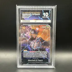 Marshall.D.Teach OP09-093 Emperors in the New World One Piece ACE 10 - Image 1