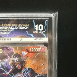 Marshall.D.Teach OP09-093 Emperors in the New World One Piece ACE 10 - Image 3