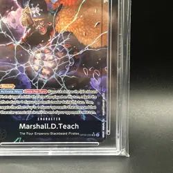 Marshall.D.Teach OP09-093 Emperors in the New World One Piece ACE 10 - Image 4