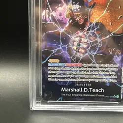 Marshall.D.Teach OP09-093 Emperors in the New World One Piece ACE 10 - Image 5