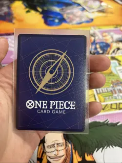 One Piece CCG Lightning Dragon Manga OP15-077 R Adventure on KAMI's Island - Image 3