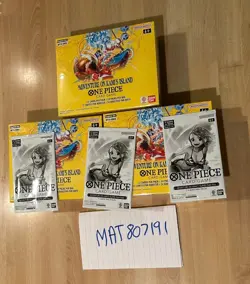 One Piece TCG OP15 Booster Box (24 Packs) English - New & Sealed x3 - Image 2