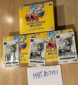 One Piece TCG OP15 Booster Box (24 Packs) English - New & Sealed x3 - Image 3