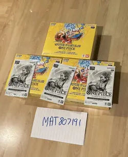 One Piece TCG OP15 Booster Box (24 Packs) English - New & Sealed x3 - Image 4