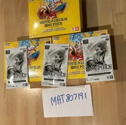 One Piece TCG OP15 Booster Box (24 Packs) English - New & Sealed x3 - Image 5