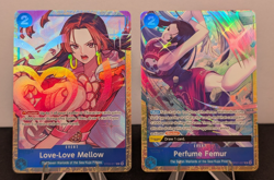 One Piece CCG Boa Hancock Event Promotion OP-PR Card Lot See Photos - Image 1