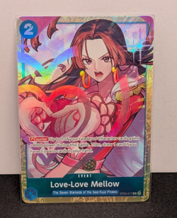 One Piece CCG Boa Hancock Event Promotion OP-PR Card Lot See Photos - Image 3