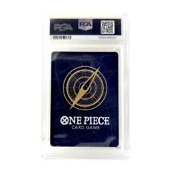 One Piece Monkey D Luffy Offline Regional 2024 Vol. 2 Participant P-001 PSA 9 - Image 2