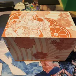 One Piece TCG Nami Dicewinder Deck Box Amanda Lapalme [IN HAND] - Image 1