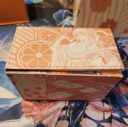 One Piece TCG Nami Dicewinder Deck Box Amanda Lapalme [IN HAND] - Image 2