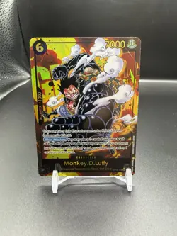 OP10-118 Monkey.D.Luffy SEC Alt Art One Piece TCG English Edition - Royal Blood - Image 1