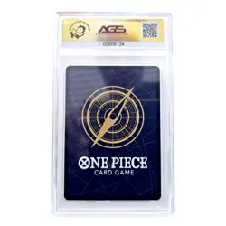 One Piece Monkey D Luffy OP10-111 Learn Together Set Sail Event Promo AGS 10 - Image 2