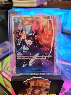 One Piece Sabo OP15-046 SR Super Rare Adventure On Kami’s Island NM - Image 5