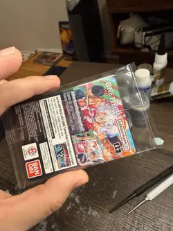 One Piece TCG Monkey D Luffy College Basketball US Voyage Promo P-055 - Image 2