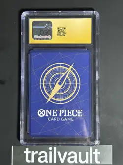 One Piece Monkey D. Luffy 2023 Promo Shonen Jump P-033 | CGC Pristine 10 - Image 2