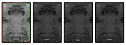 One Piece English Buggy Rare Alt Art Emperors of the New World OP09-051 AGS 10 - Image 4