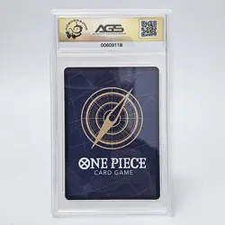 One Piece Monkey D. Luffy 2nd Anniversary Tournament Promo P-043 AGS 10 - Image 2