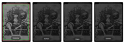 One Piece Monkey D. Luffy 2nd Anniversary Tournament Promo P-043 AGS 10 - Image 4