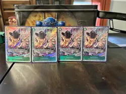 Cavendish SR EB01-012 Extra Booster Memorial Collection One Piece Card Playset - Image 1