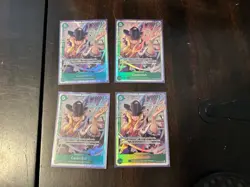 Cavendish SR EB01-012 Extra Booster Memorial Collection One Piece Card Playset - Image 2