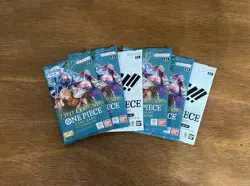 One Piece OP-08 Two Legends x4, Special DON!! Card Pack DP-08 x2 6 English Packs - Image 1