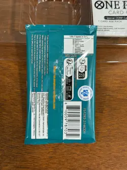 One Piece OP-08 Two Legends x4, Special DON!! Card Pack DP-08 x2 6 English Packs - Image 3