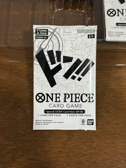 One Piece OP-08 Two Legends x4, Special DON!! Card Pack DP-08 x2 6 English Packs - Image 4