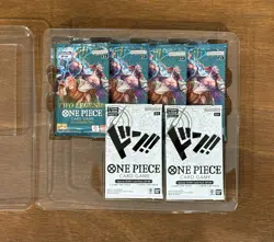 One Piece OP-08 Two Legends x4, Special DON!! Card Pack DP-08 x2 6 English Packs - Image 5
