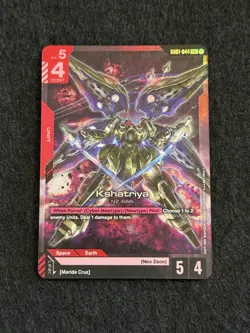 Kshatriya (GD01-044) - Newtype Rising #GD01-044 LR Foil- Gundam Card Game - Image 1