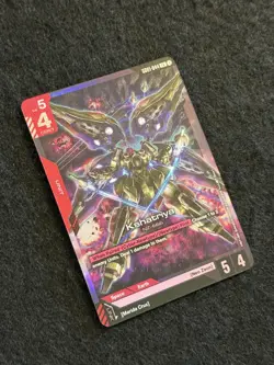 Kshatriya (GD01-044) - Newtype Rising #GD01-044 LR Foil- Gundam Card Game - Image 2