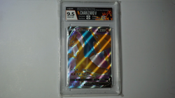 Charizard V Full Art SWSH050 Promo Ultra Rare Pokemon TCG RARE 9.5 Gem MINT - Image 1