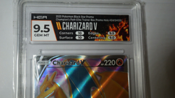 Charizard V Full Art SWSH050 Promo Ultra Rare Pokemon TCG RARE 9.5 Gem MINT - Image 2
