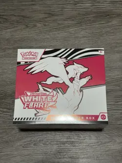 Pokemon TCG White Flare Elite Trainer Box New Sealed - Image 1
