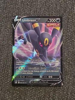 Umbreon V 094/203 Sword And Shield Evolving Skies Holo Pokemon - Image 1