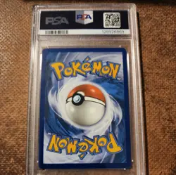 2022 POKEMON SWORD & SHIELD LOST ORIGIN #TG05 FULL ART/PIKACHU PSA 9 - Image 4