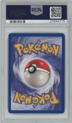 2000 Pokemon Rocket 1st Edition #45 Dark Vaporeon PSA 10 Gem Mint - Image 2