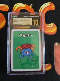 CGC 10 PRISTINE Gloom Old Maid 2019 Japanese Pokemon Card - Image 1