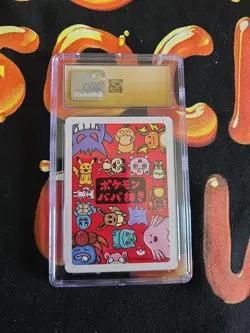 CGC 10 PRISTINE Gloom Old Maid 2019 Japanese Pokemon Card - Image 2