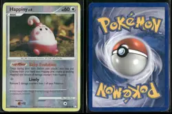 ✰ HAPPINY 52/123 UNCOMMON MYSTERIOUS TREASURES POKEMON ✰ HP - Image 1