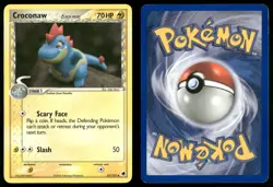 ✰ CROCONAW Δ 27/101 UNCOMMON DRAGON FRONTIERS POKEMON ✰ HP - Image 1